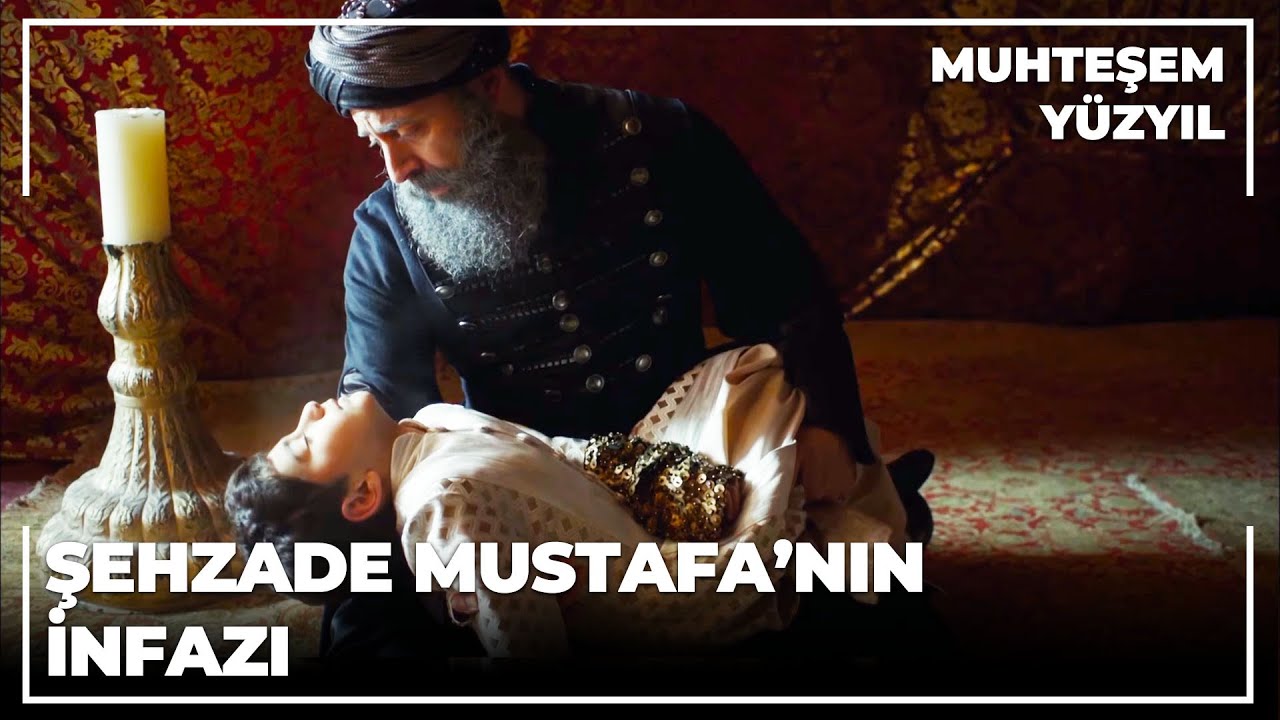 Şehzade Mustafa'nın İnfazı - Muhteşem Yüzyıl 123.Bölüm