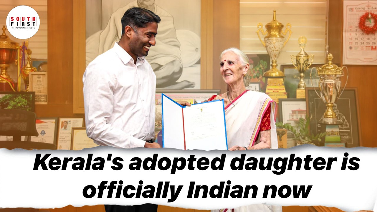 Kerala’s adopted daughter Pepita Seth becomes Indian citizen at 84