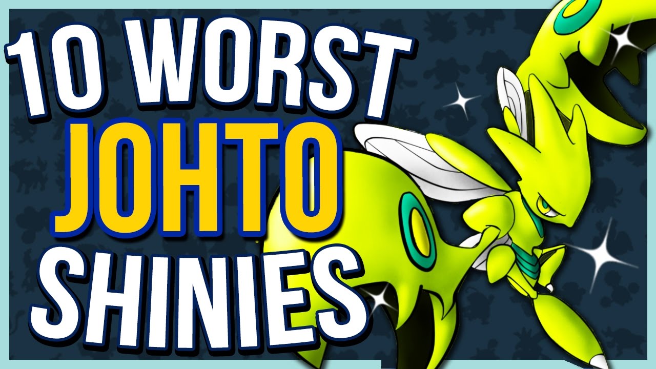 10 WORST Shiny Pok&eacute;mon of Johto | Supreme Countdowns