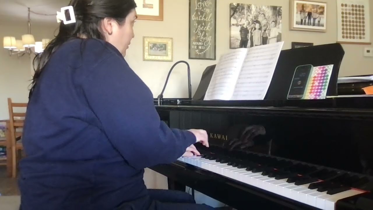 Pink Panther Piano Duet