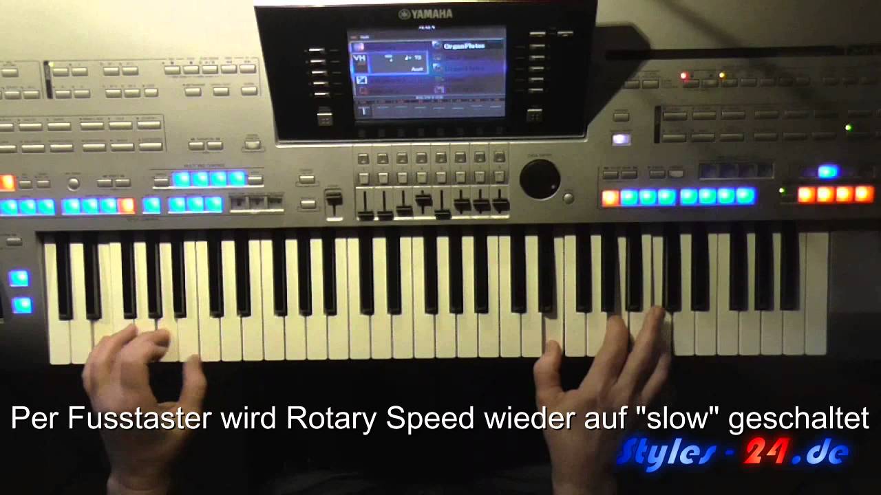 A Whiter Shade Of Pale - Procol Harum / Organ Part, Cover, eingespielt mit Style auf Tyros 4