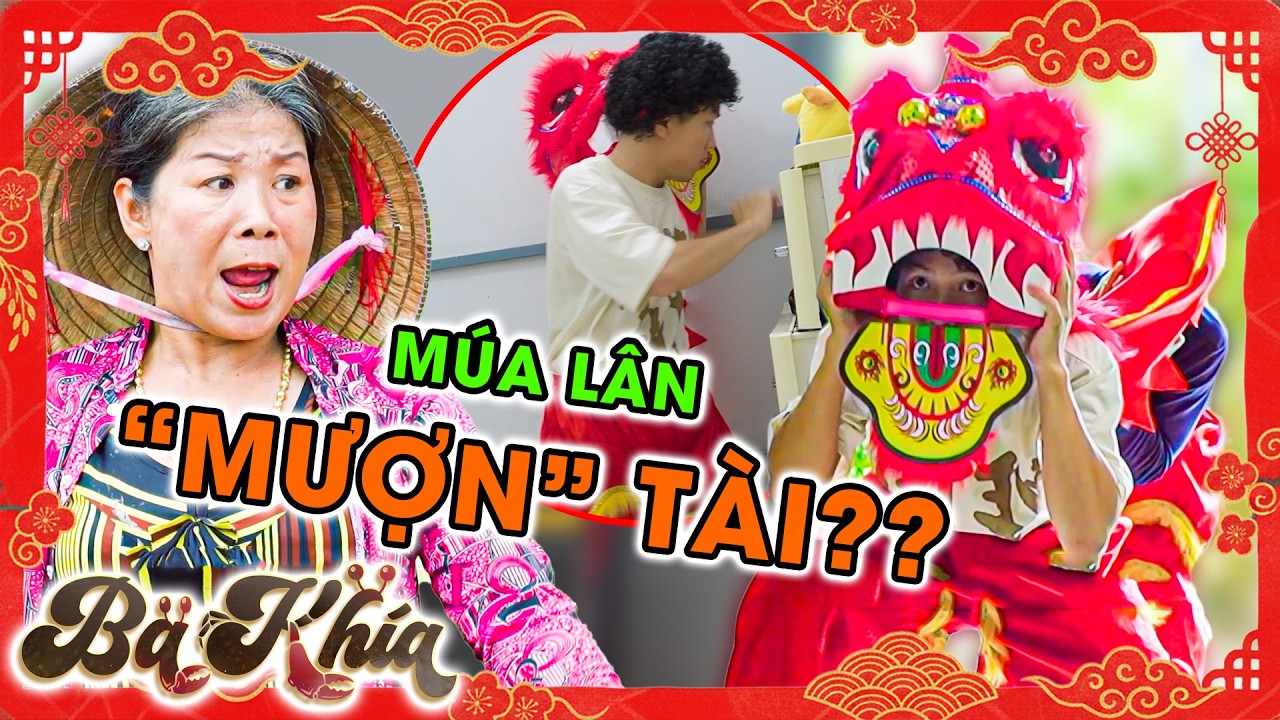 Múa Lân Ngày Tết 