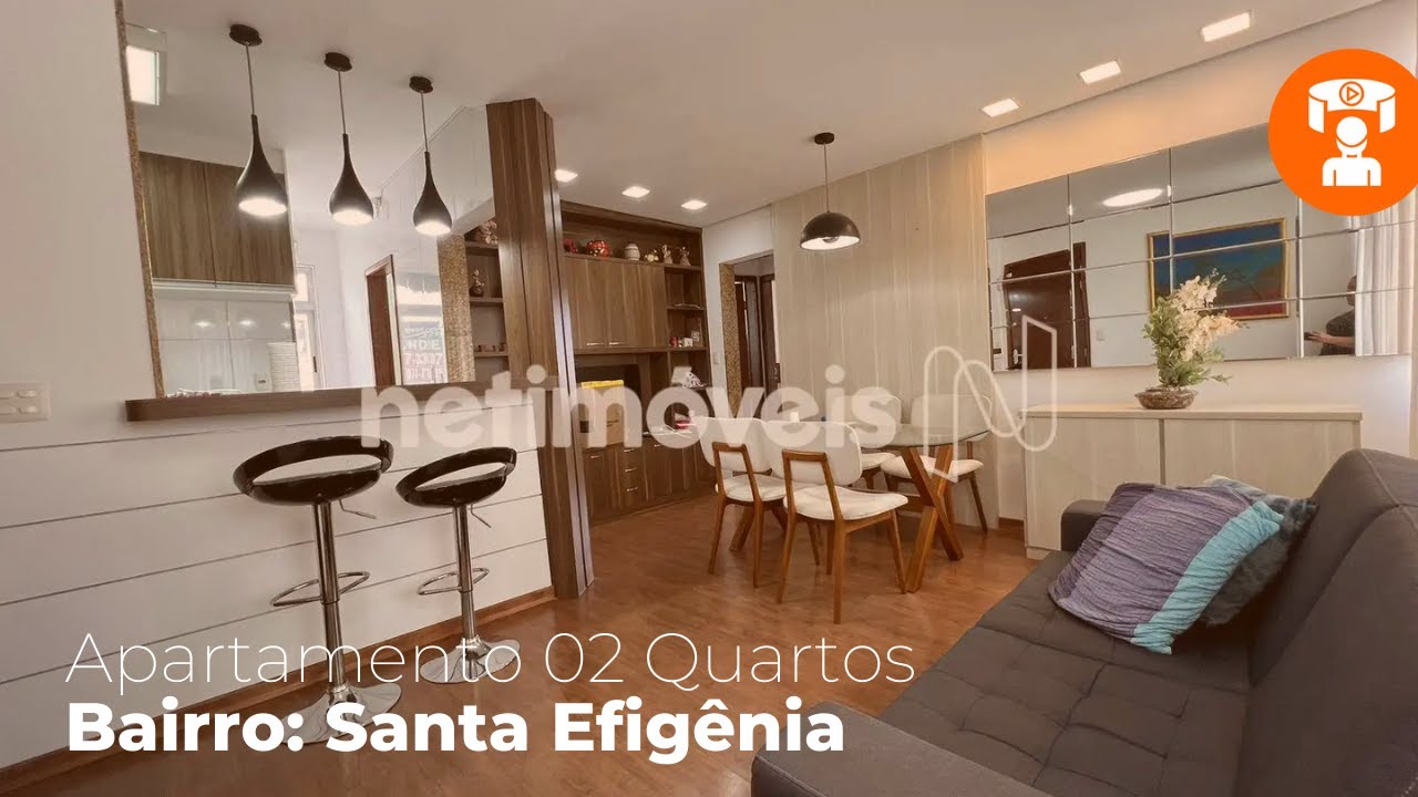 VENDA: APARTAMENTO 2 QUARTOS - SANTA EFIGÊNIA - BH/ MG (CÓDIGO: 1025702)