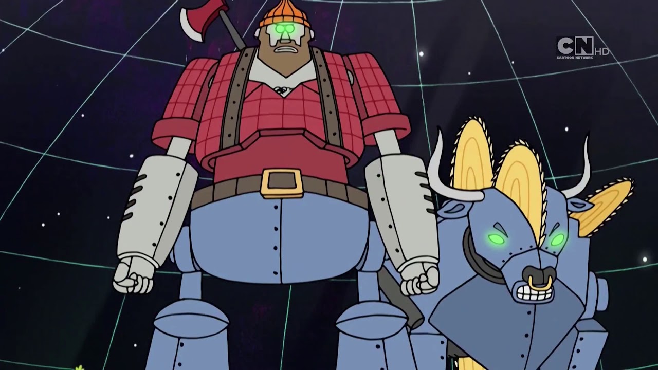 CN RSEE Promo - Regular Show In Space (Russian)