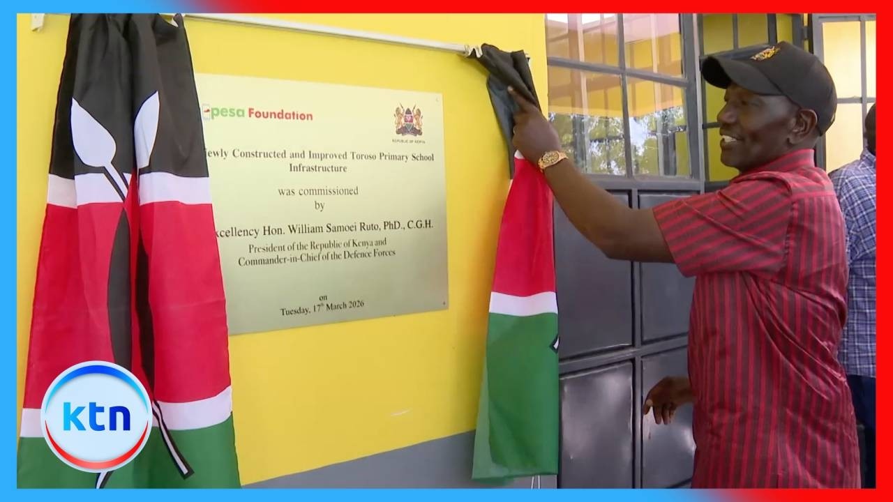 Ruto azindua soko la KSh185M Cheptais huku akipanua miradi ya maendeleo