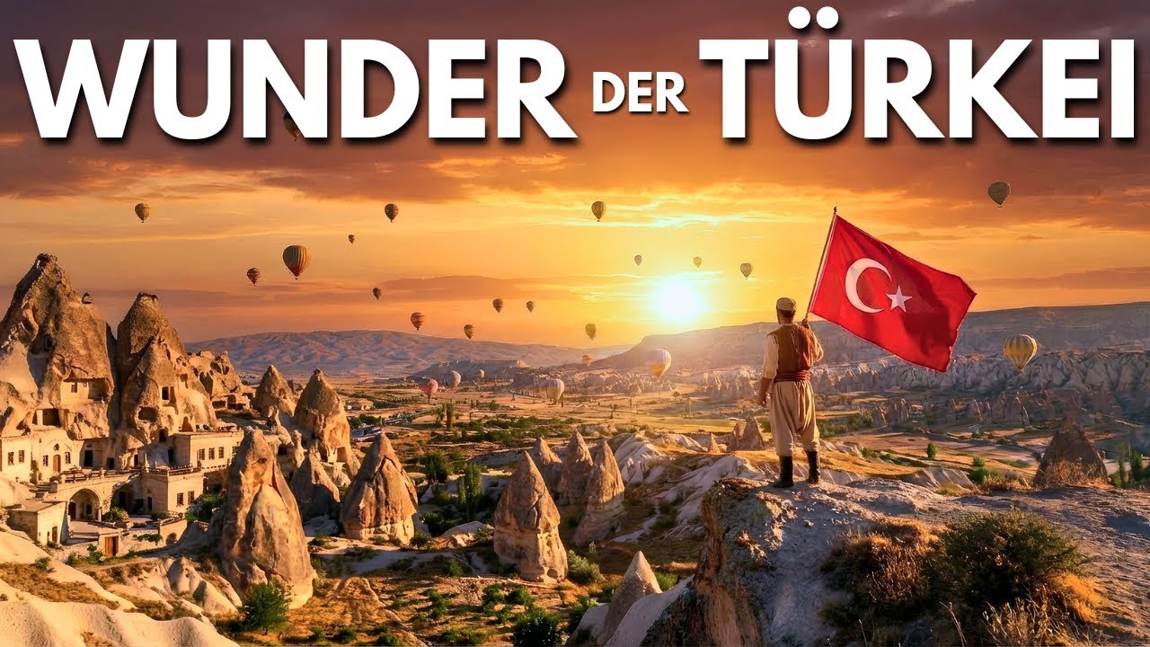 Diese einzigartigen Naturwunder in der Türkei musst Du sehen!