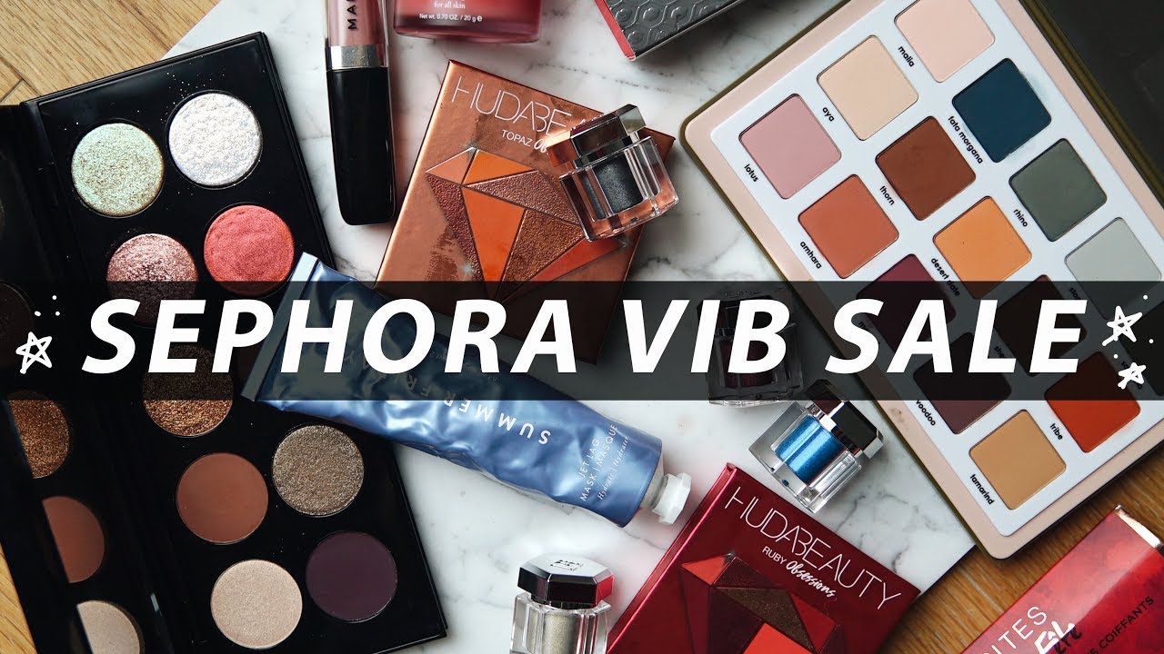 SEPHORA VIB SALE: My TOP Recommendations for Holiday! | Jamie Paige