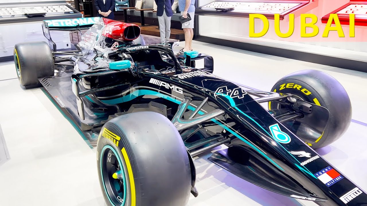 Удивительный Дубай в 4K HDR. Поездка на метро от отеля до торгового центра