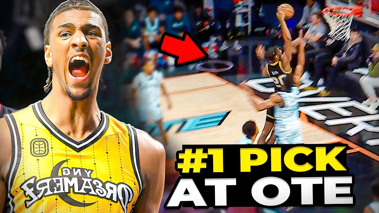 Washington Wizards #2 Pick Alex Sarr FULL OTE Highlights! 7 Footer Can Dribble, Shoot & Defend 🔥
