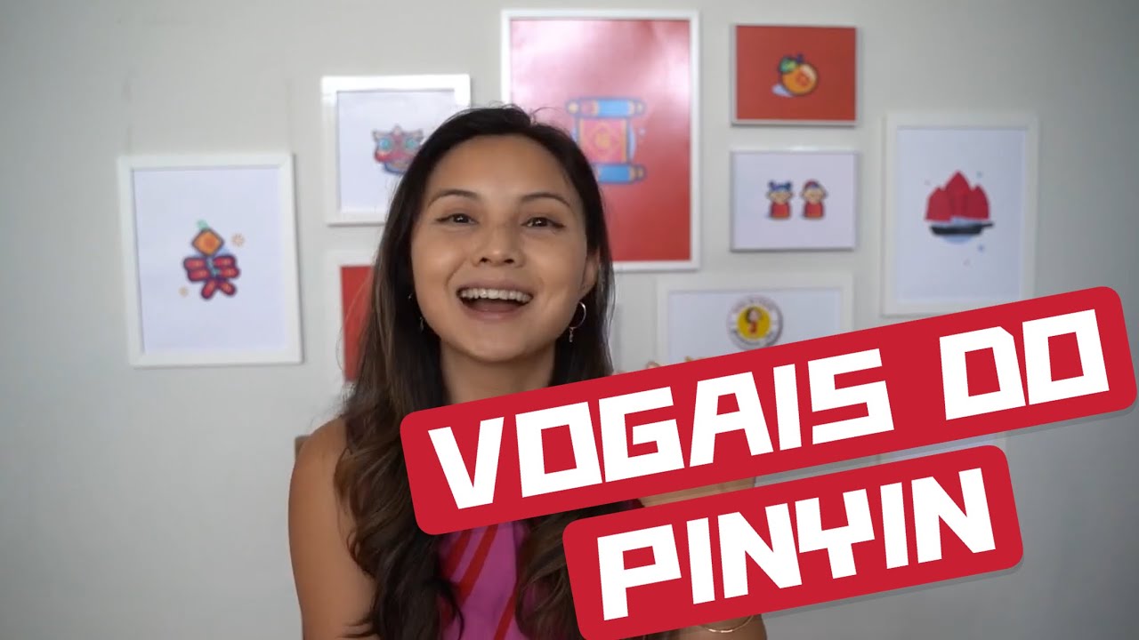 ALFABETO CHINÊS MANDARIM | PINYIN | PRONÚNCIA DAS VOGAIS