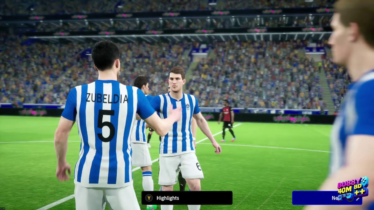 E-Football on PC Last day of moth By Bu88y