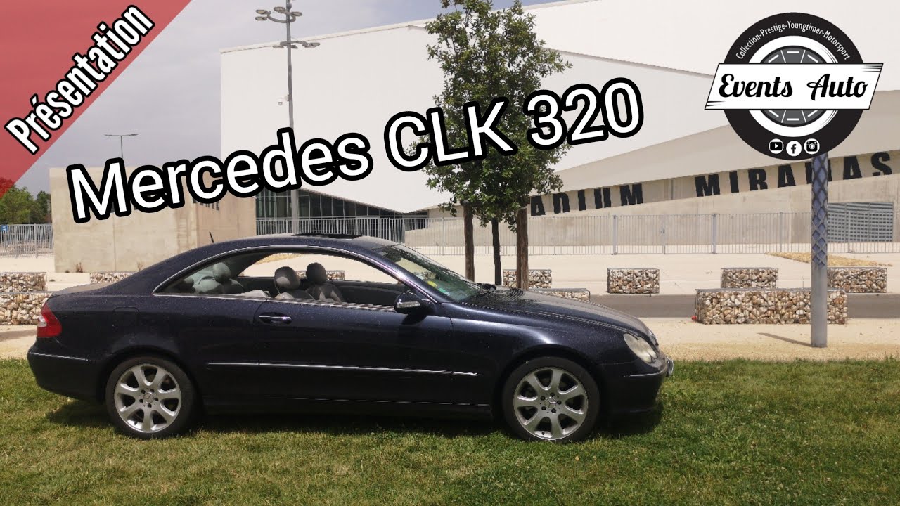 Mercedes CLK 320