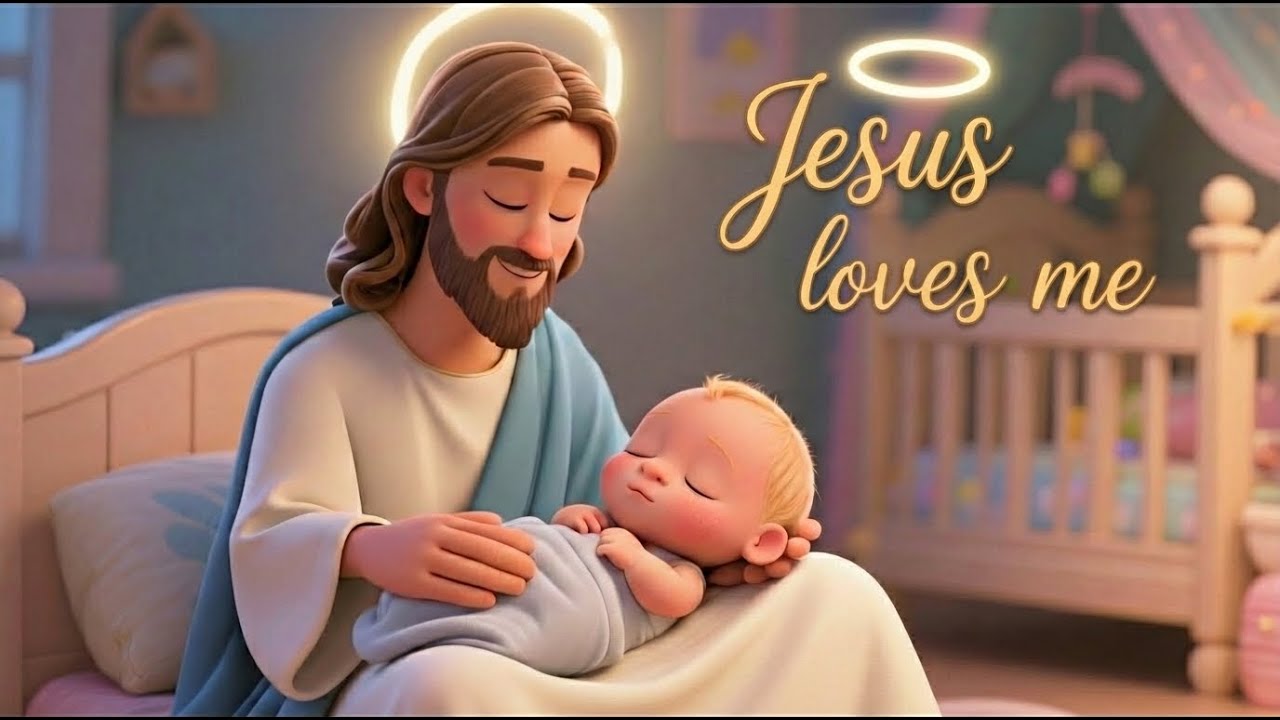 Jesus loves me | Learning God's Love and Guidance | Kids Christian and Catholic songs