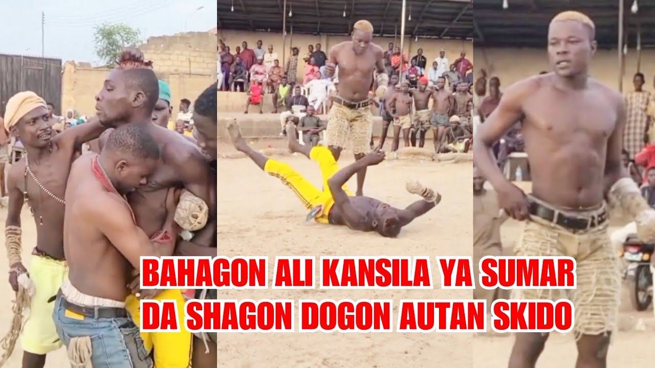 22/5/2025 Tafaru takare sarkin damben katsina Bahagon Ali kansila ya sumar da shagon autan skido