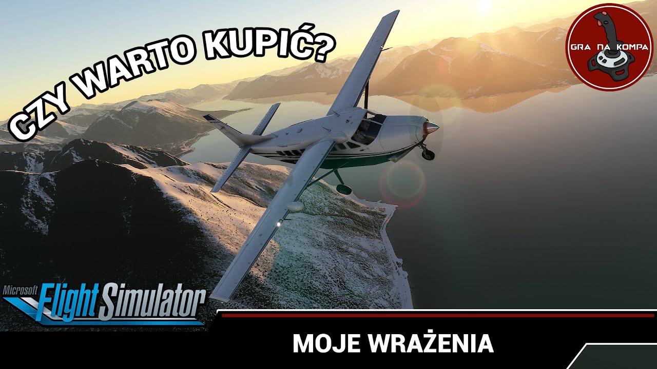 Microsoft Flight Simulator 2020 | 🛩️ CZY WARTO KUPIĆ? Moje wrażenia ✈️