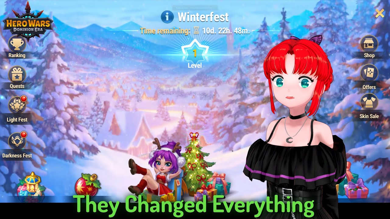 Winterfest 2026! — Hero Wars: Dominion Era