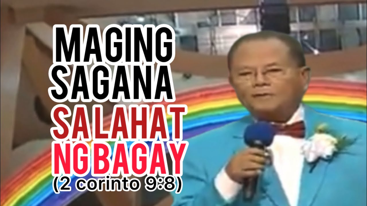 Bro. Mike Velarde Healing Message “Magagawa ng Dios na Sumagana kayo sa lahat ng Bagay” 