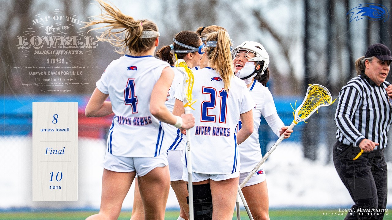 Women's Lacrosse | UMass Lowell vs Siena Highlights (02.28.26)