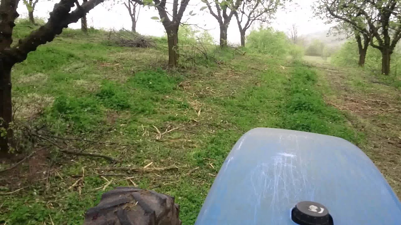 New Holland Yüksan Dal Parçalama