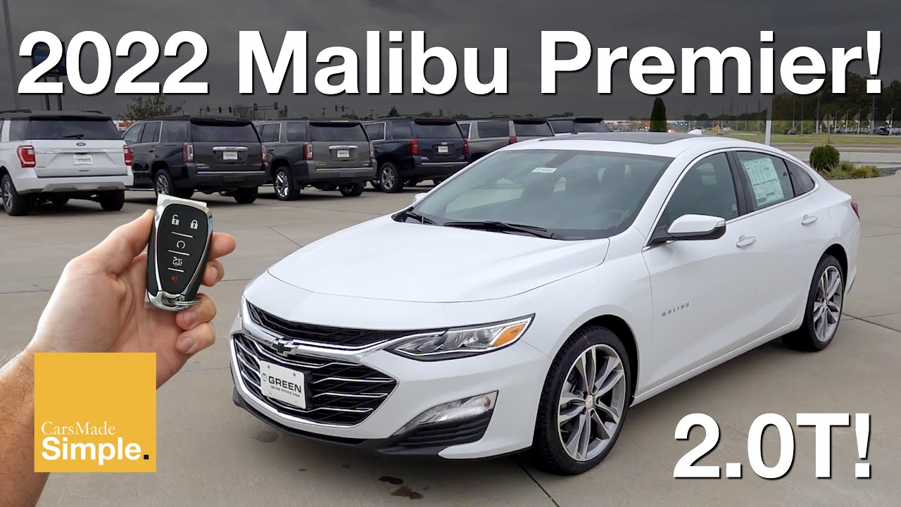 2022 Chevy Malibu Premier 2.0T | The Final 2.0T Malibu?!