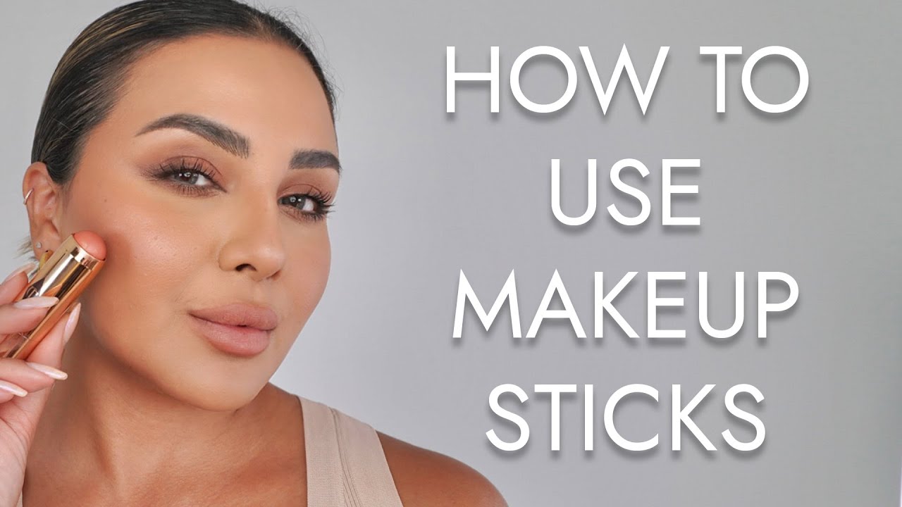HOW TO APPLY CREAM STICK MAKEUP | NINA UBHI
