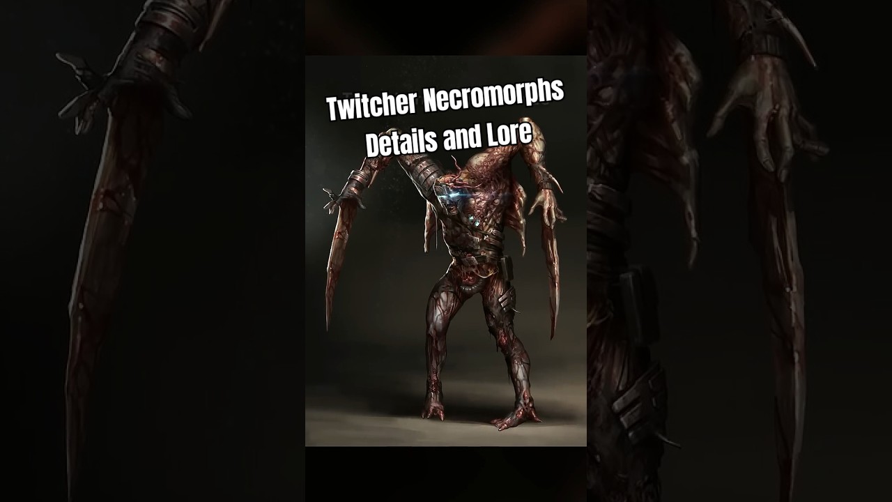 Некроморфы в Twitcher 💀 Подробности и история врагов в Dead Space