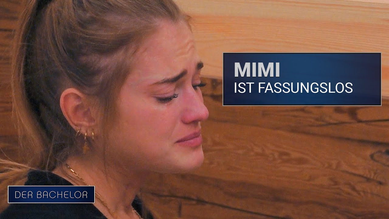 Weil Hannah Niko beim Date gek&uuml;sst hat bricht Mimi in Tr&auml;nen aus | Der Bachelor - Folge 07