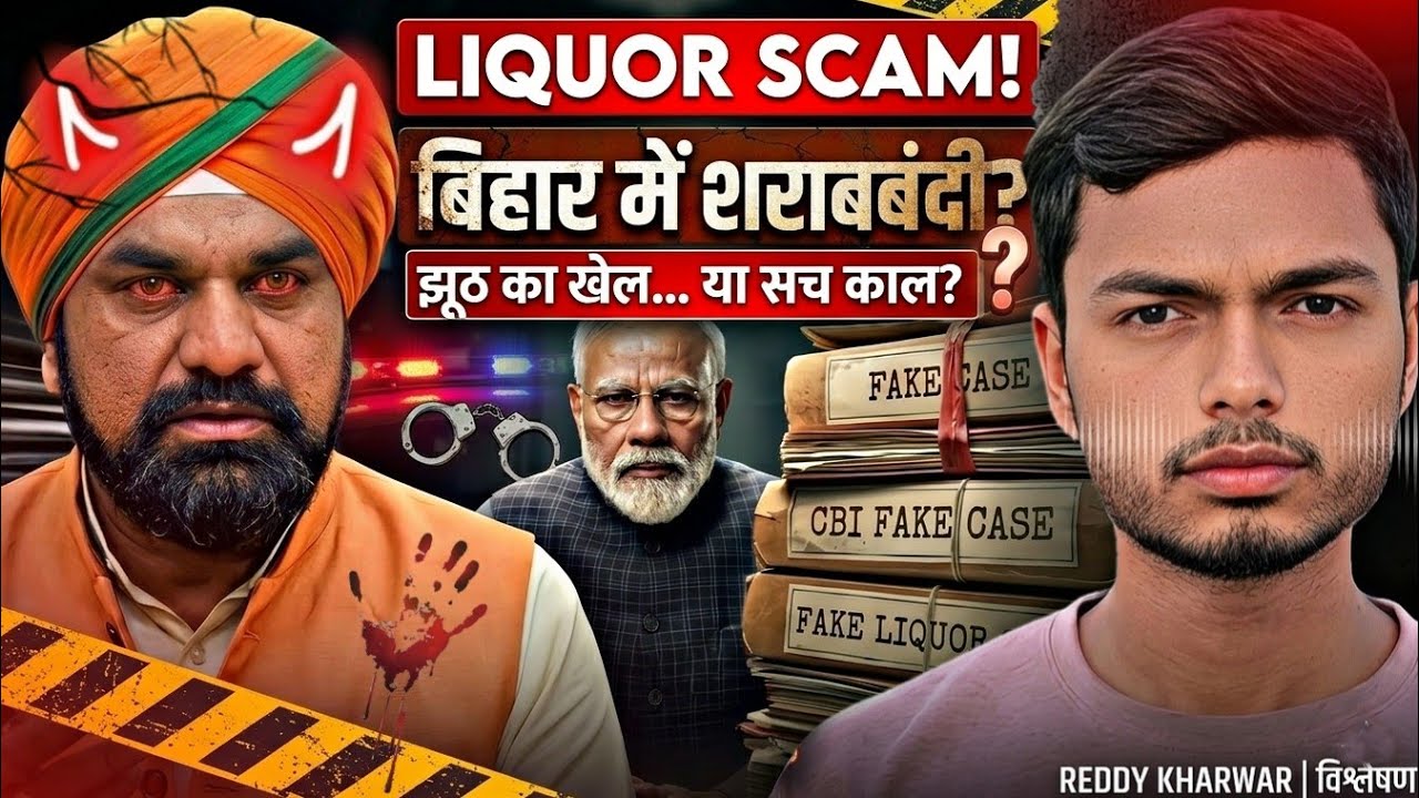 Bihar Liquor Ban: काला धंधा EXPOSED | Reddy Kharwar