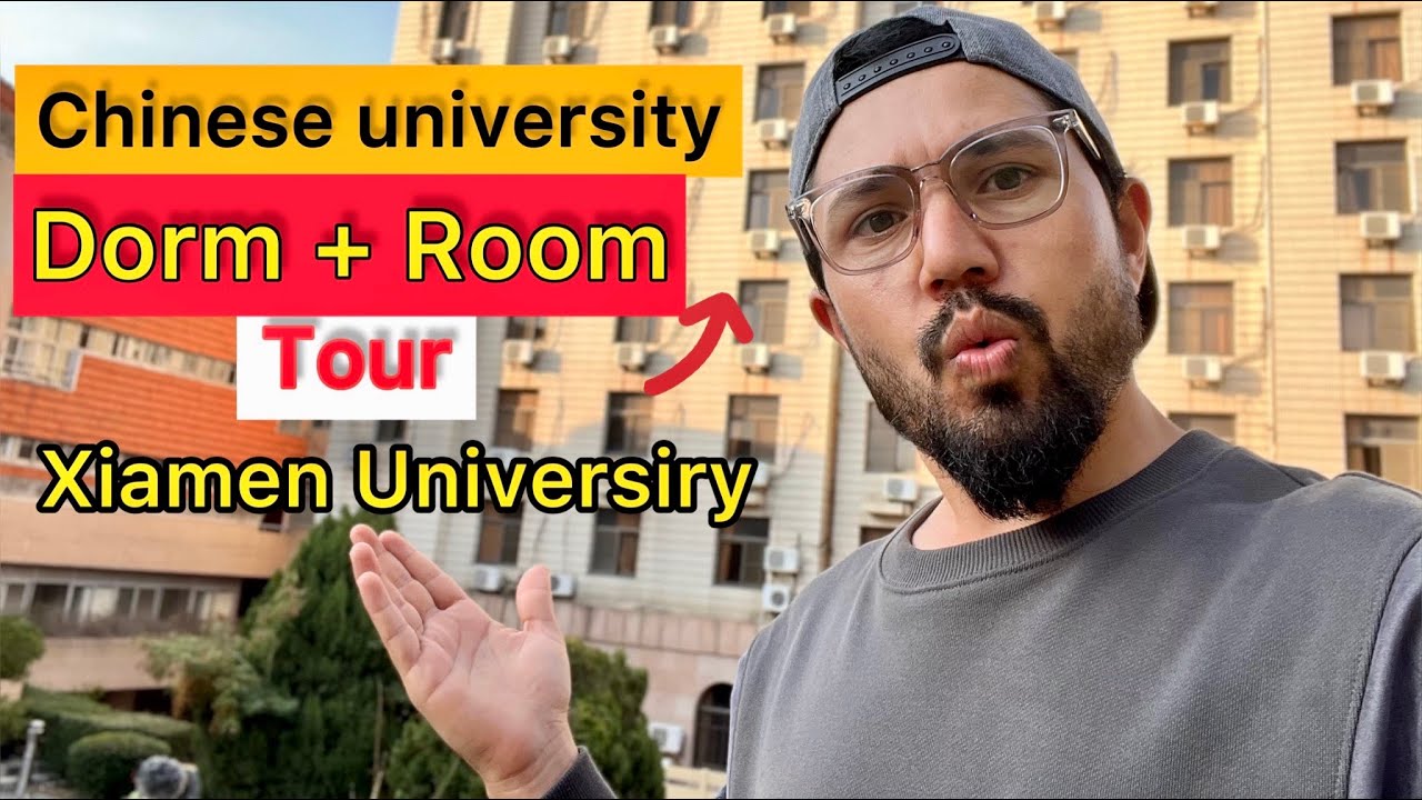 MY Chinese University Dorm & Room Tour [The Harsh reality of Chinese Dormitory ] Xiamen University