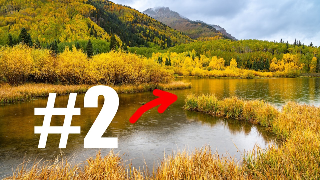 5 BEST Photography Spots in Colorado AND Where to Find THEM