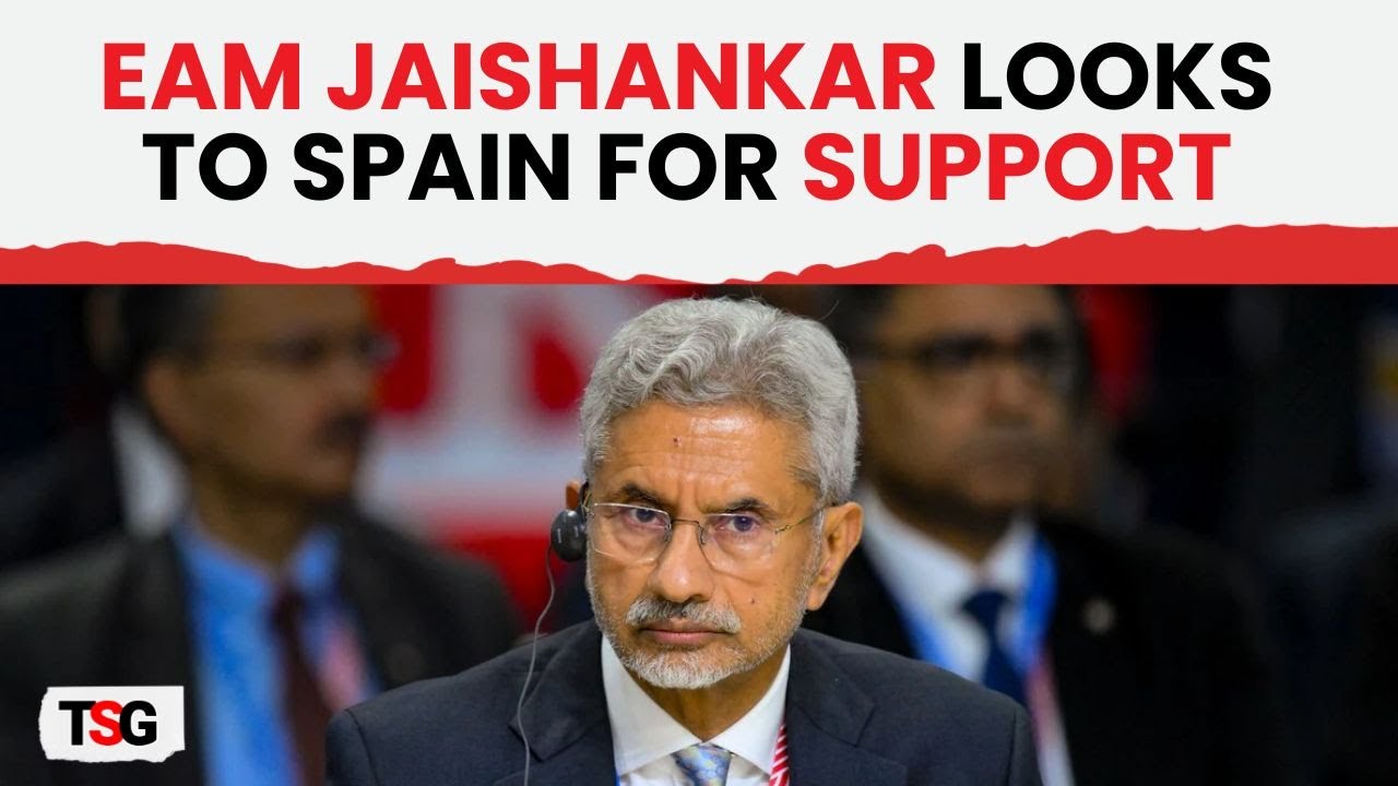 EAM Jaishankar's Visit to Spain: A Step Towards Enhanced India-Mediterranean Relations