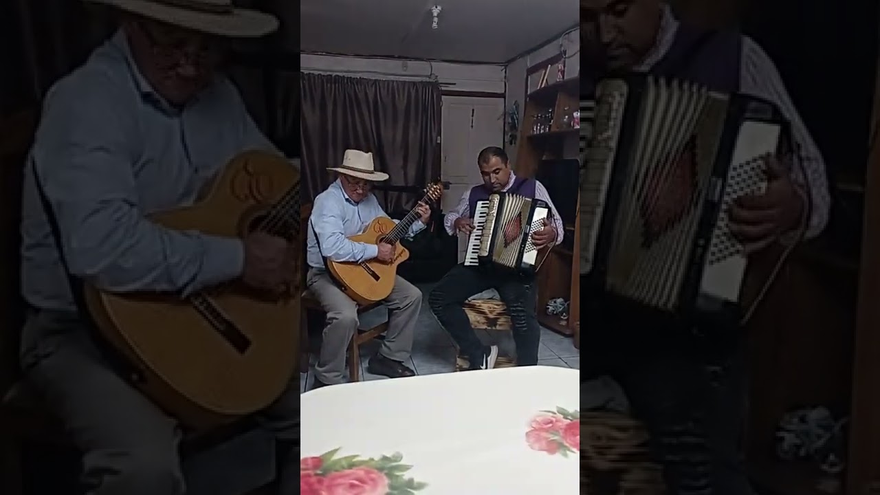Mi Cariñito Adorado.. junto a Don Erasmo Manriquez..