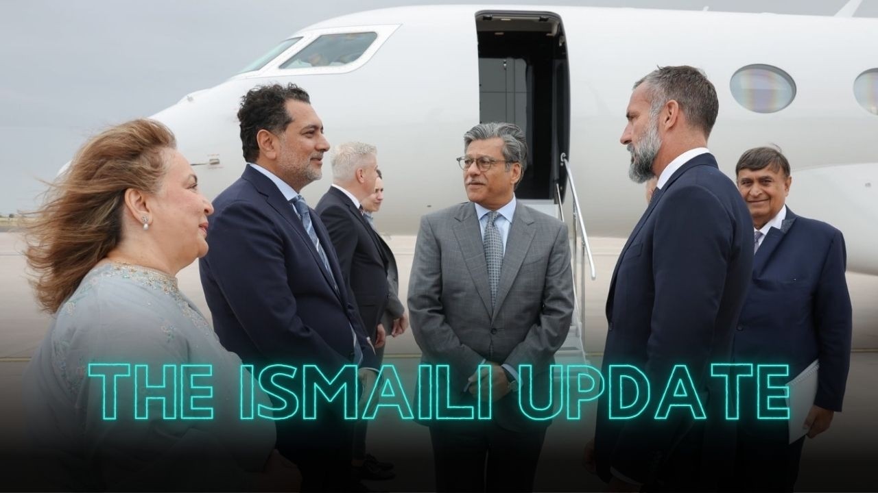 The Ismaili Update: Europe visit - Part 1