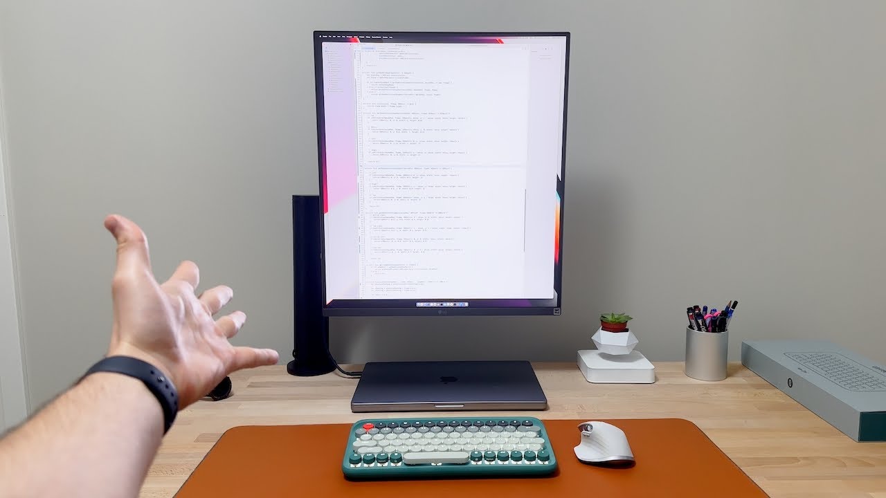 LG DualUp Monitor Unbox & Coding 😃 - Mini Day in the Life of a Software Engineer (ep. 14)