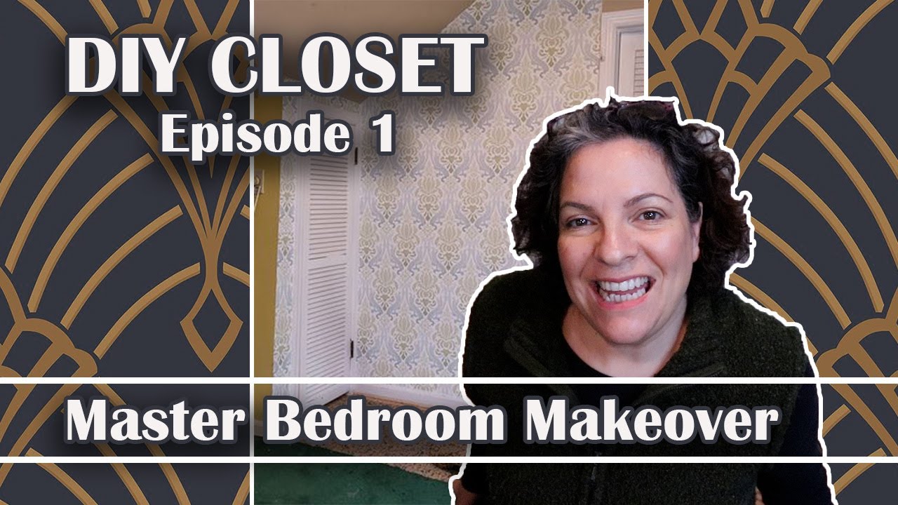 Master Bedroom Makeover Series || DIY Closet || Episode 1 ||