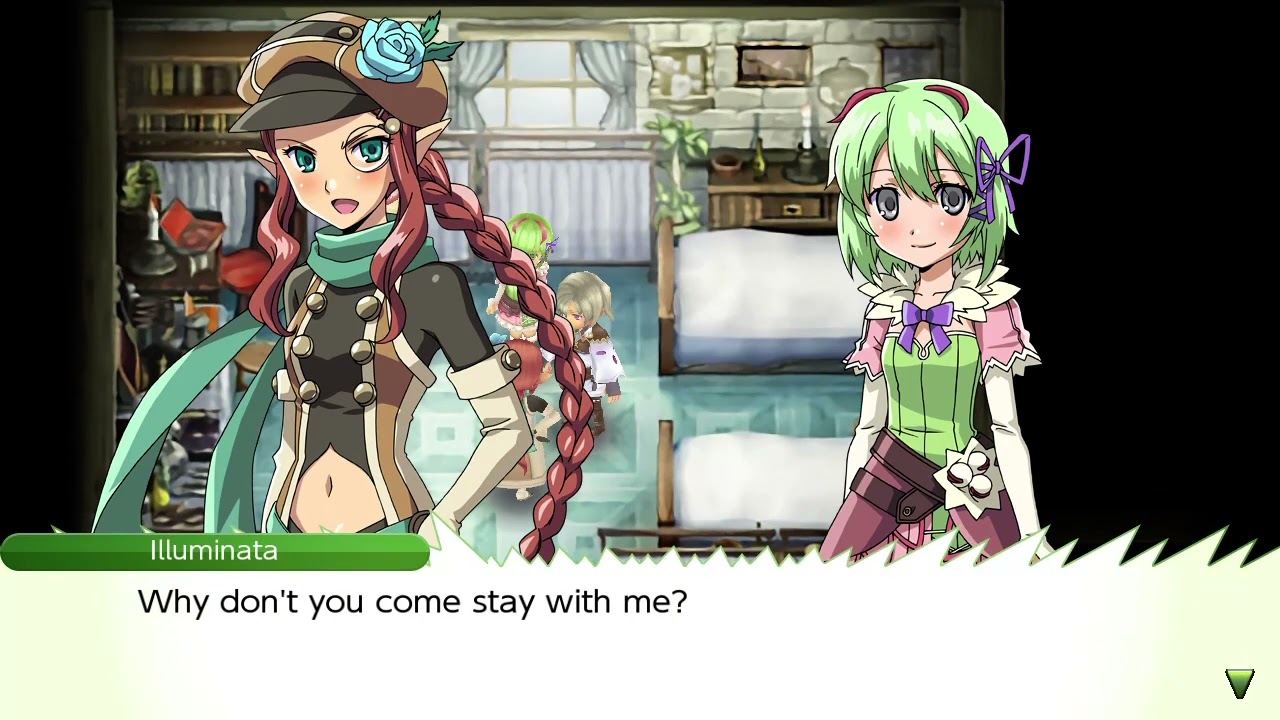 Amber&rsquo;s introduction ~ Rune Factory 4 (special)