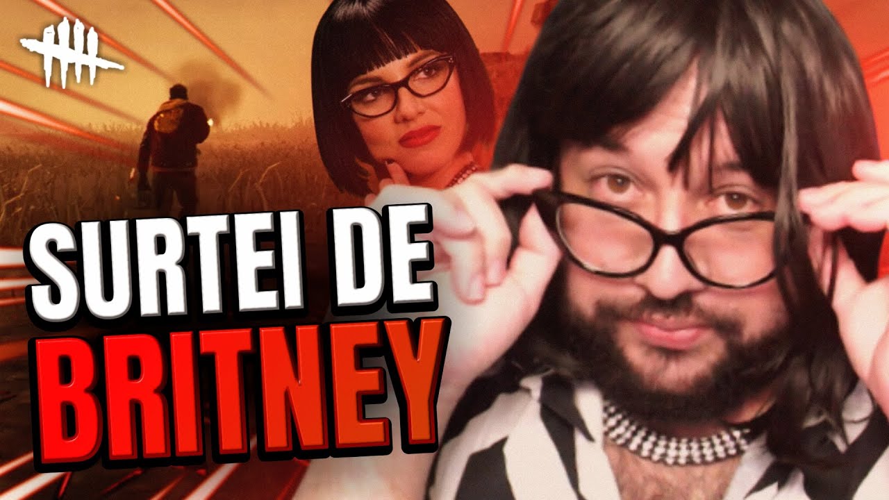 VIREI A BRITNEY SPEARS E REEMBOLSEI O DBD! | Dead by Daylight
