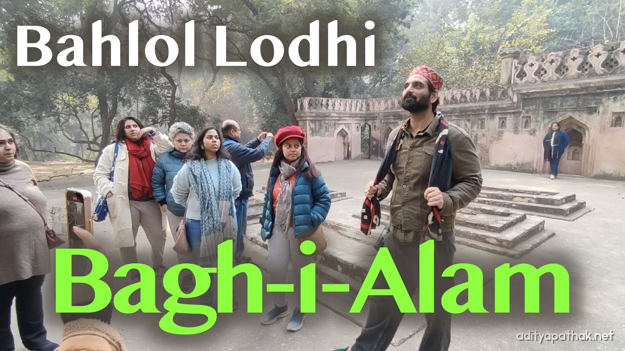 Bagh-i-Alam ka Gumbad | Bahlol Lodhi | Asif Khan Dehlvi | Green Park Necropolis Hauz Khas | Episo...