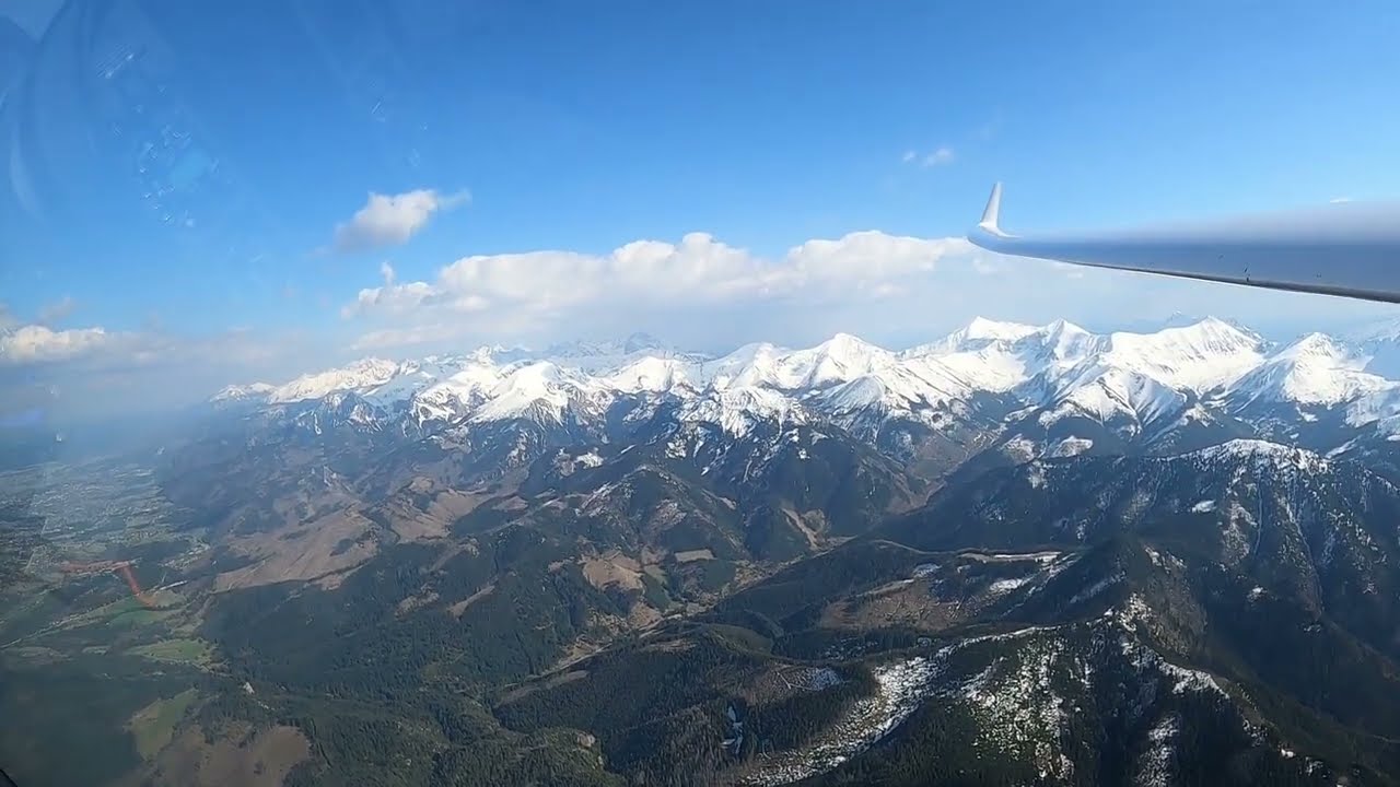 Lot szybowcem Tatry