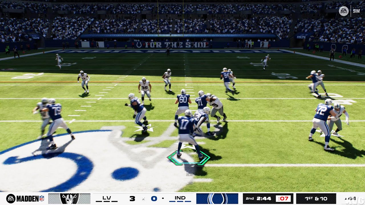 Madden NFL 26 - Las Vegas Raiders vs Indianapolis Colts - Gameplay (PS5 UHD) [4K60FPS]