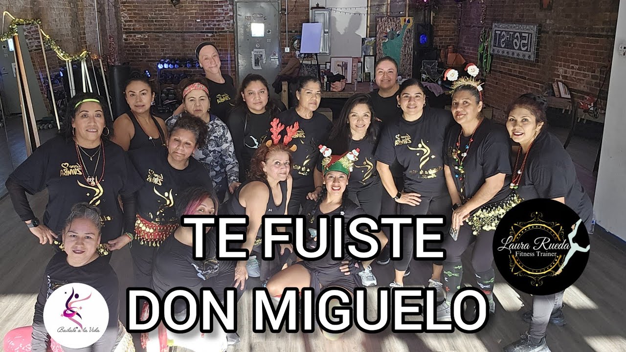 TE FUISTE- DON MIGUELO 