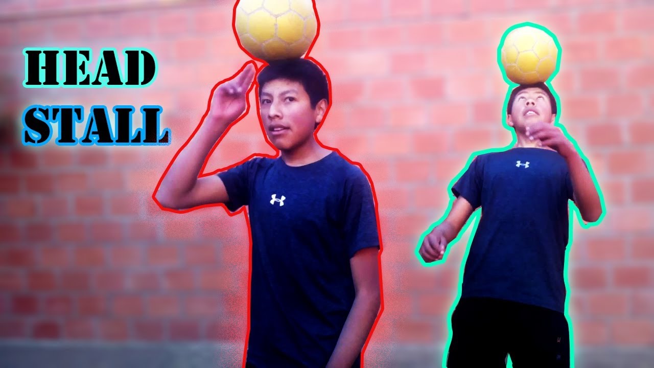 APRENDE A RECEPCIONAR EL BALÓN EN SU CABEZA -TRUCOS DE FREESTYLE, FUTBOL 11, FUTBOL SALA, FUTBOL 7⚽