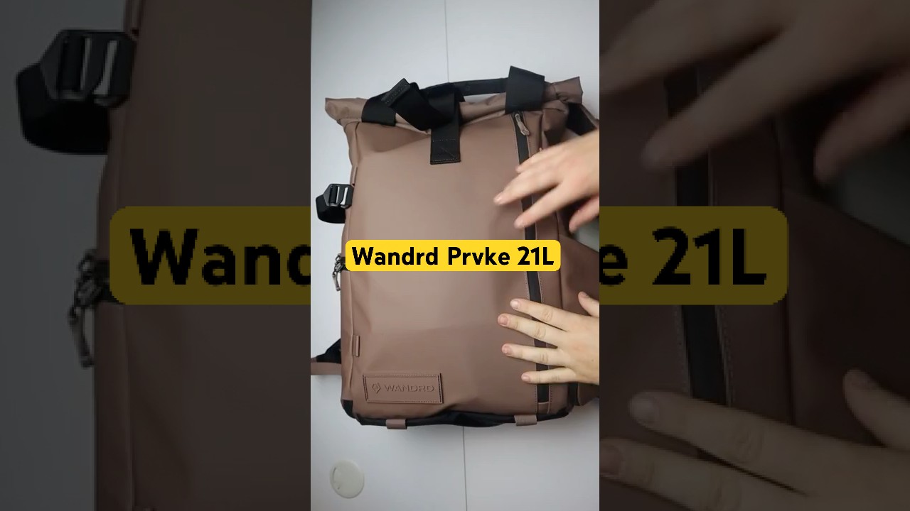 Wandrd Prvke 21 Backpack (Unpack With Me)