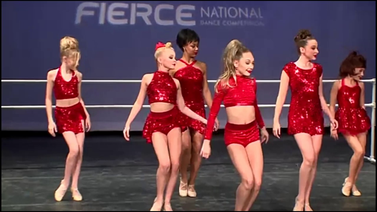 •LOS MEJORES BAILES DE DANCE MOMS• (mi opinión)
