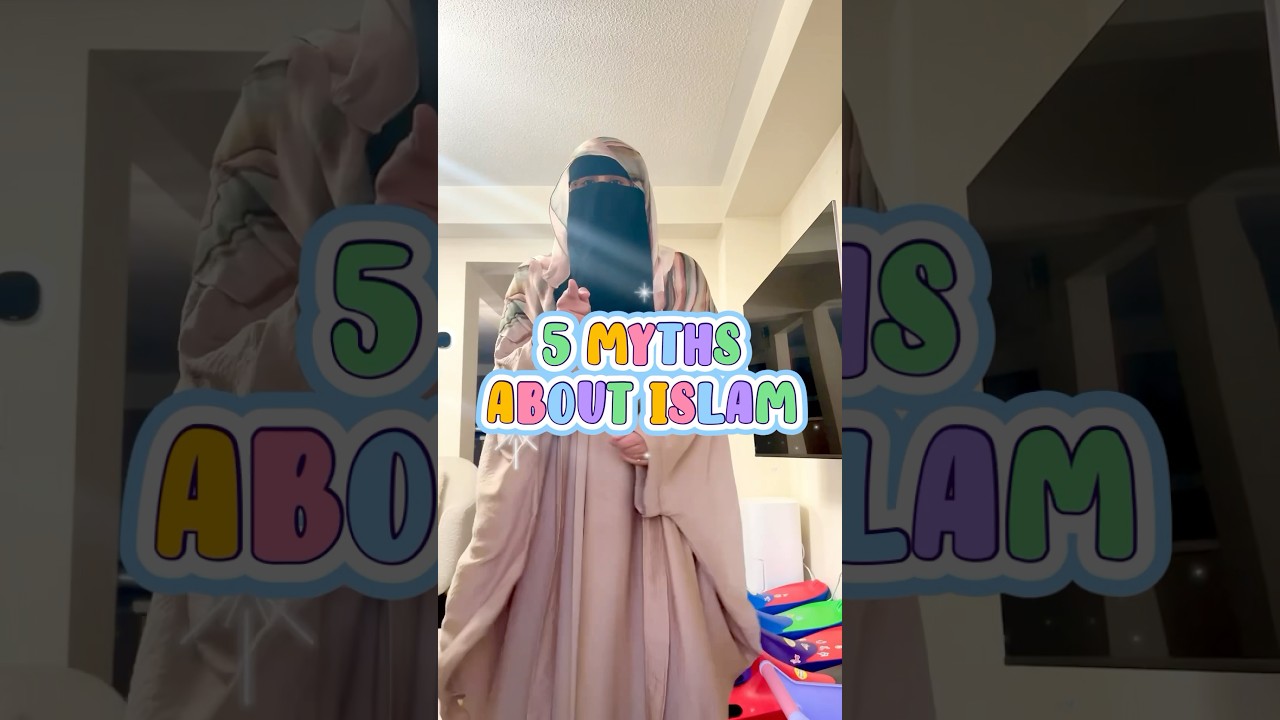 5 Myths About Islam!