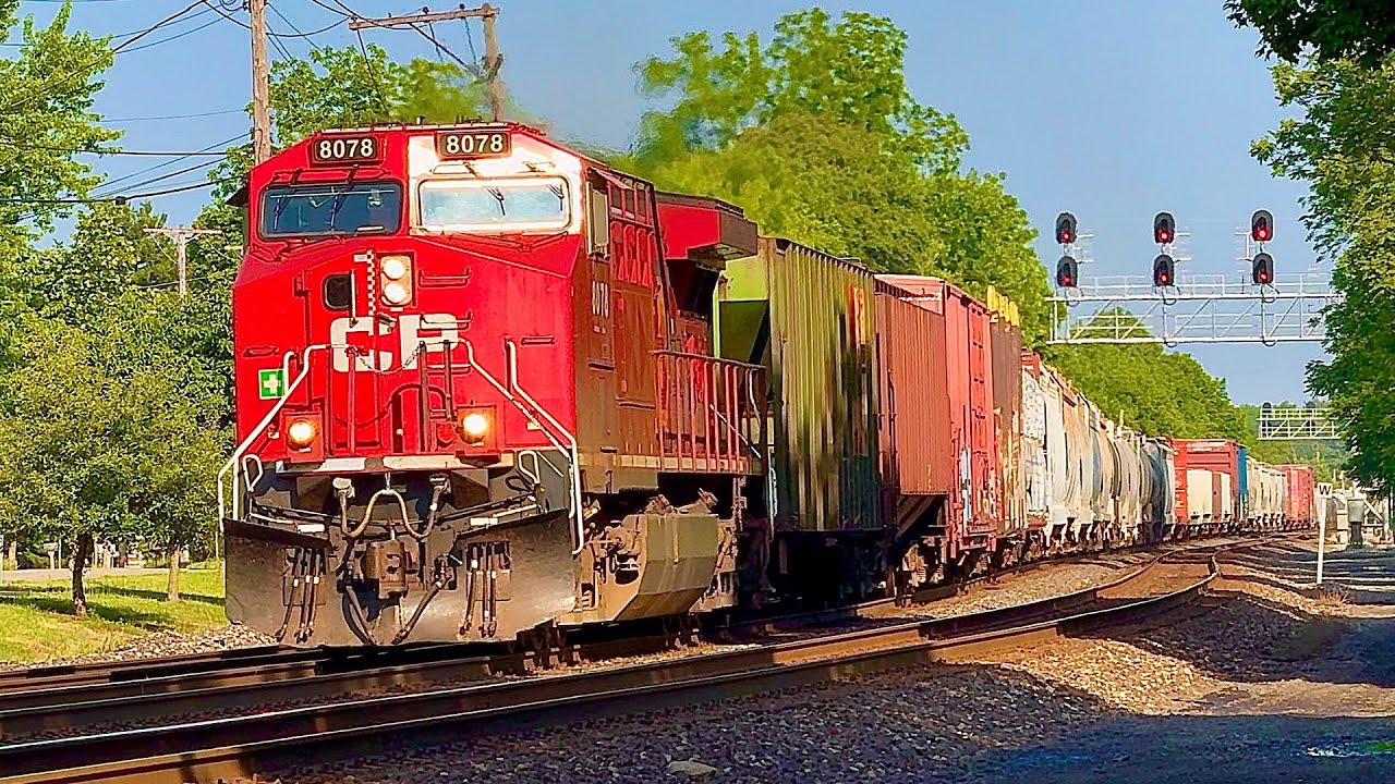 CPKC, 230, Eastbound, Manifest, Goshen, Indiana, 6/10/2025