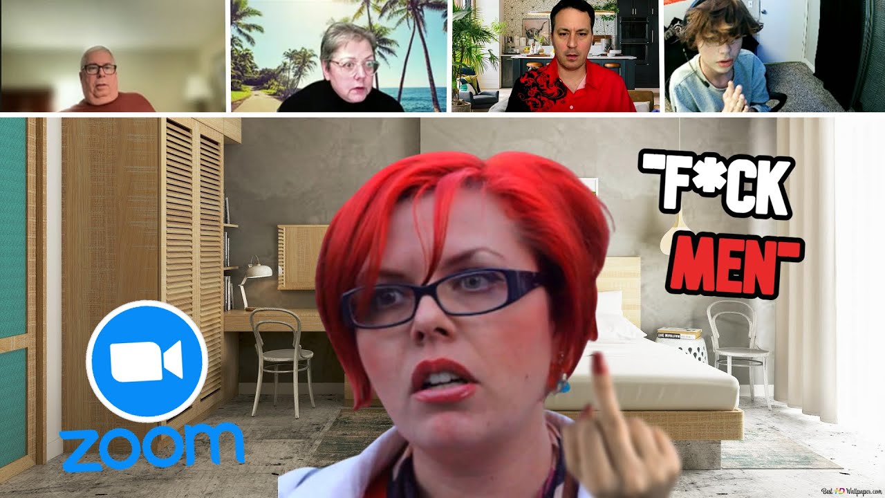 Trolling FEMINIST Zoom Classes!