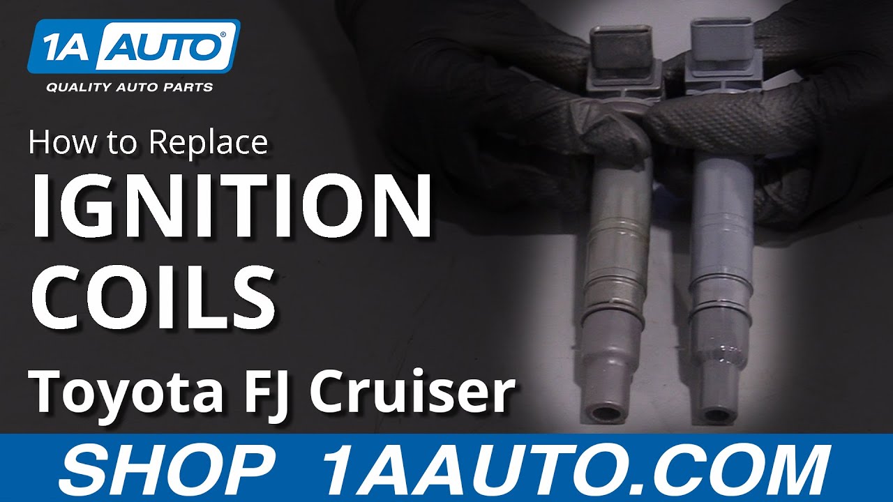 How to Replace Ignition Coils 07-14 Toyota FJ Cruiser