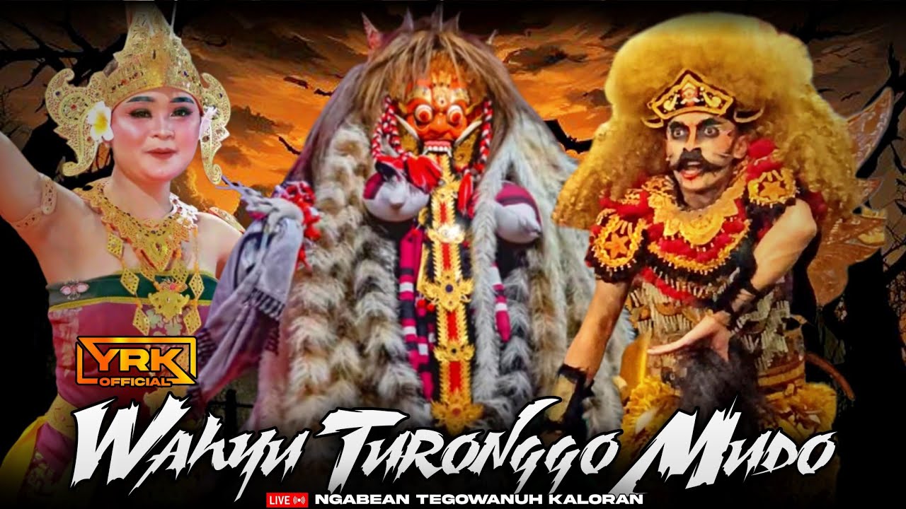 ADA APA DENGAN MAS BRAM #2 Wahyu Turonggo Mudo - Live Ngabean Tegowanuh Kaloran