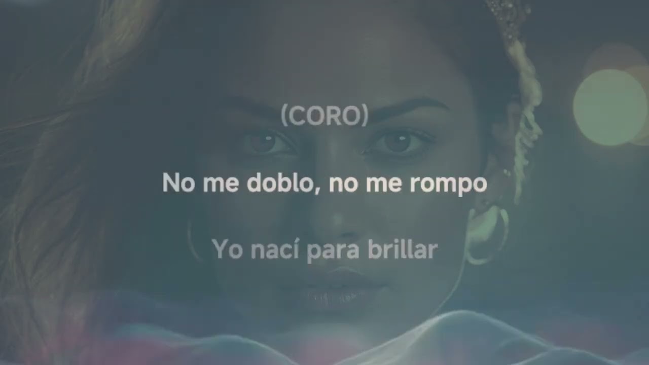 NO ME DOBLO - Alma Serena  Pop Latino Dance